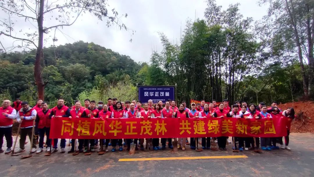 風華高科：正在“充植”，綠意拉滿！