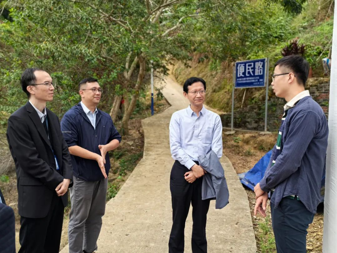 【推進(jìn)“百千萬工程”進(jìn)行時】公司領(lǐng)導(dǎo)帶隊到幫扶鎮(zhèn)村調(diào)研鄉(xiāng)村振興工作