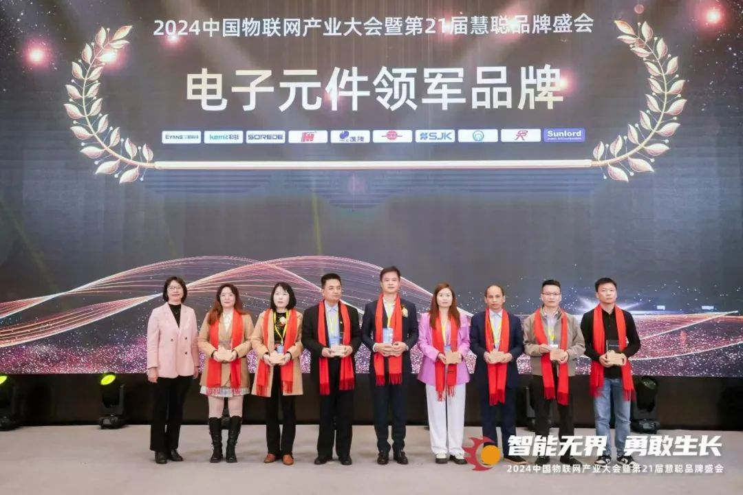 風華高科榮獲慧聰品牌盛會“電子元件領軍品牌”稱號