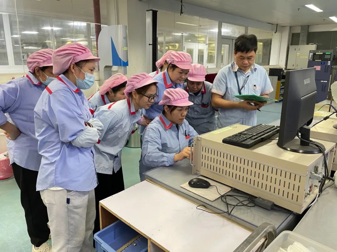 風華高科先華分公司通過車載標桿客戶VDA6.3審核