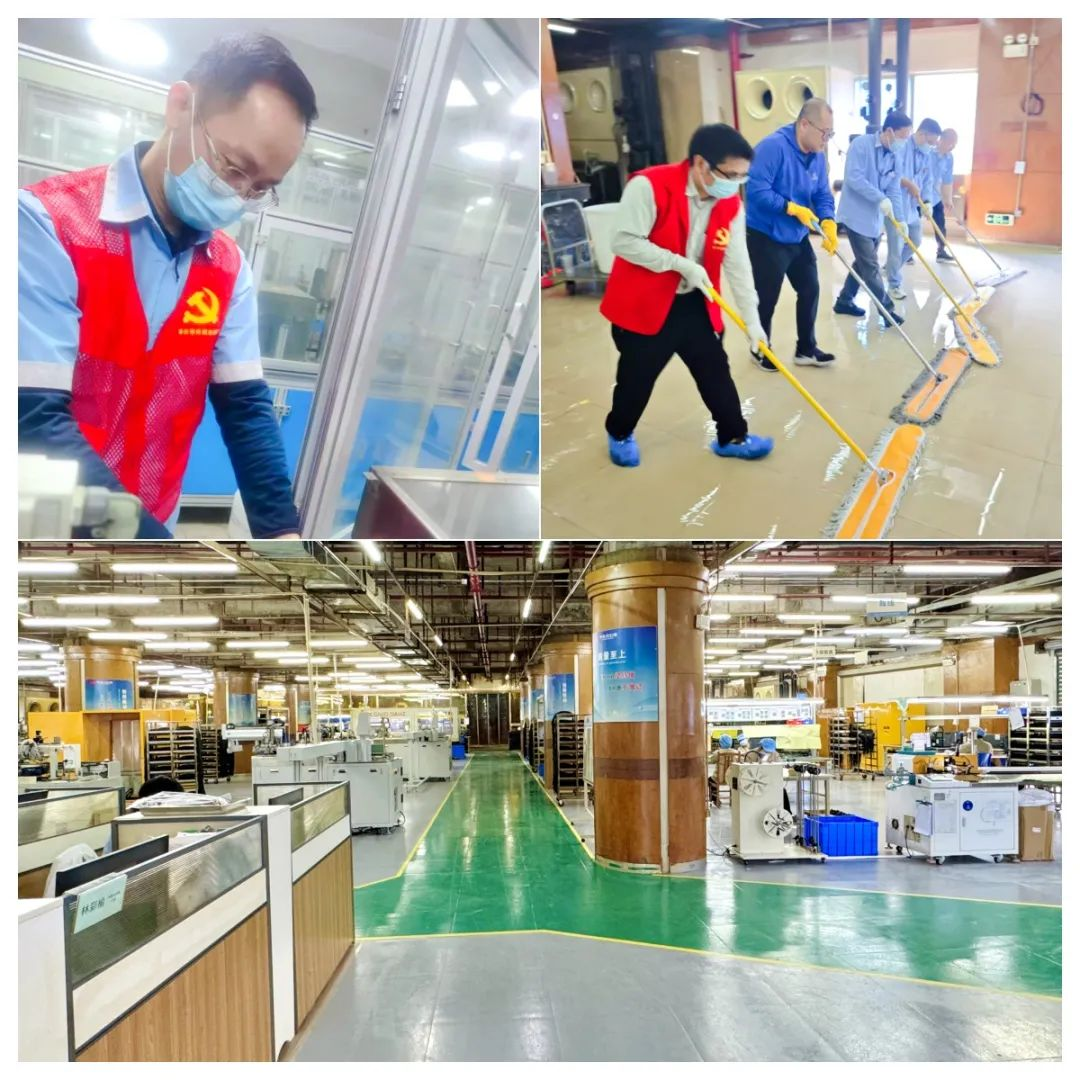 風(fēng)華高科先華分公司：“改”出新面貌，邁向新征程