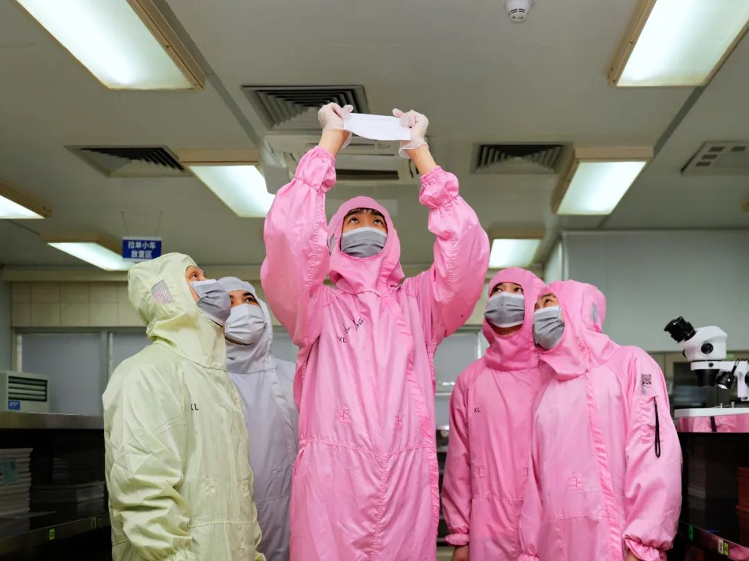 攀高躍升||風(fēng)華高科各生產(chǎn)單位提速攻堅P級重點項目