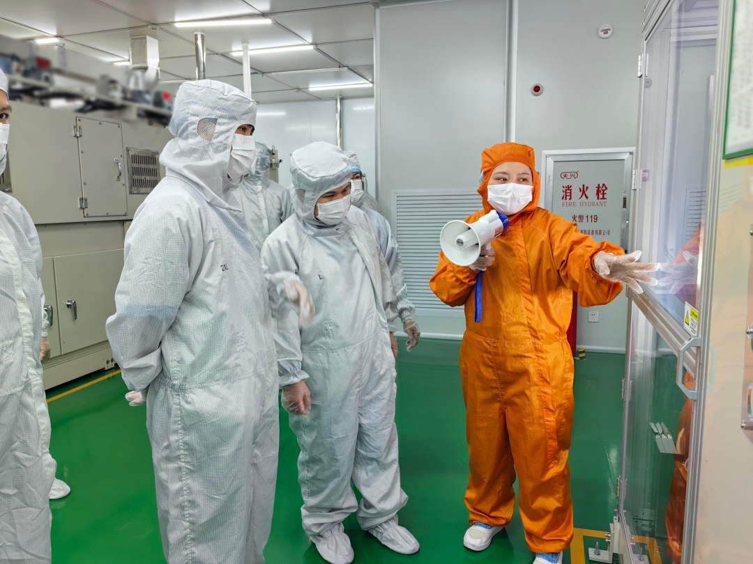 以6S管理為鑰，開啟精益生產(chǎn)之門——風(fēng)華高科舉辦基層管理者參訪交流活動(dòng)