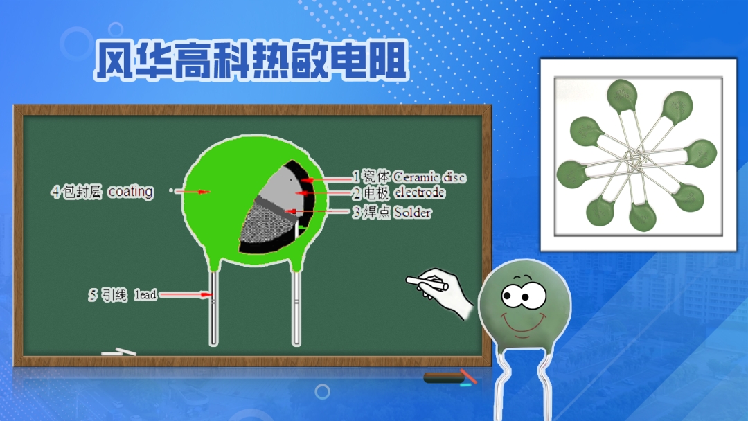 【新產(chǎn)品】風華高科熱敏電阻：用精密和可靠守護智能裝備運行