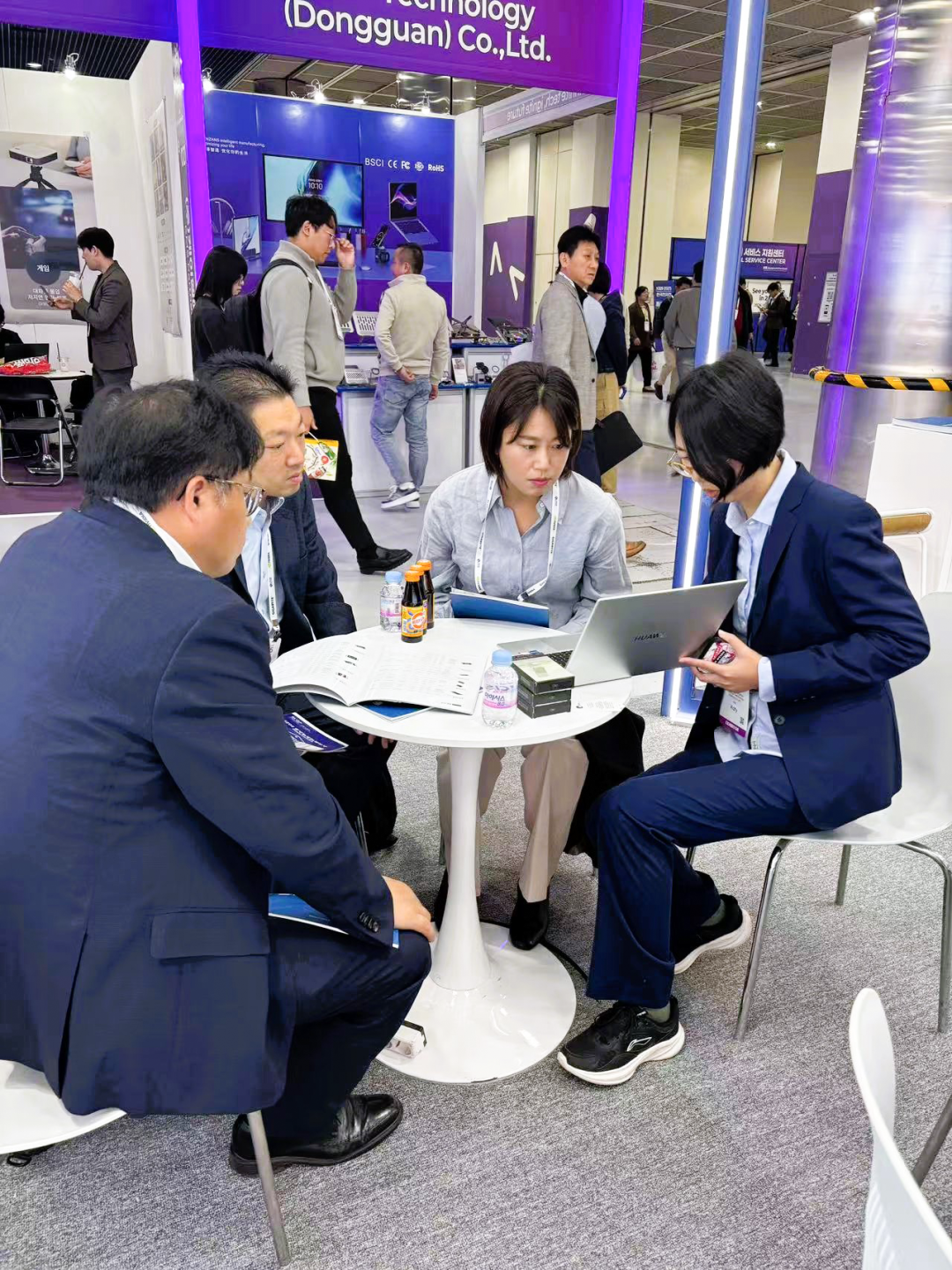 風華高科首秀2025年韓國首爾消費電子展覽會，攜重磅新品搶占亞洲電子市場高地