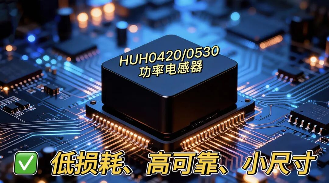 風華高科推出算力服務器用系列功率電感