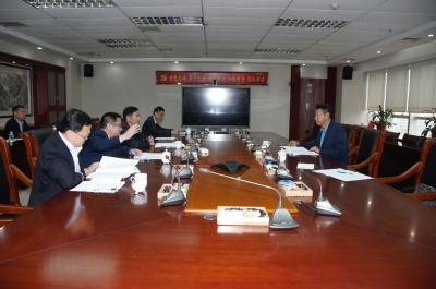 廣晟公司副總經(jīng)理趙暉前往風(fēng)華高科  開展歲末年初安全環(huán)保督導(dǎo)檢查