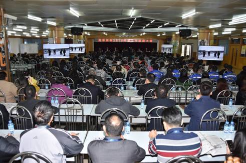 風(fēng)華高科召開2018年度工作總結(jié)大會(huì)