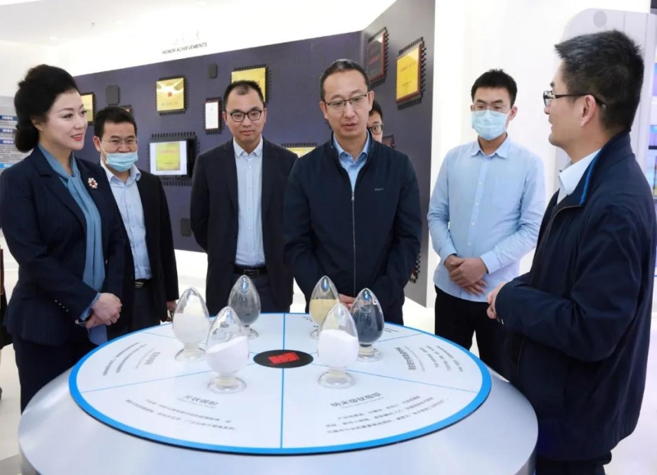 桂林電子科技大學徐華蕊校長帶隊來風華高科交流校企工作