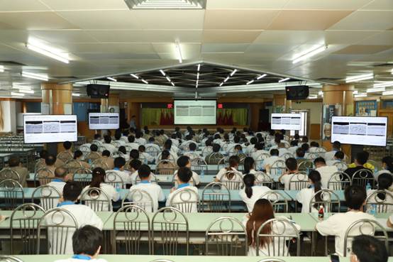 對標(biāo)先進(jìn)，持續(xù)改善--風(fēng)華高科冠華分公司積極開展品質(zhì)提升培訓(xùn)暨持續(xù)改善專項活動