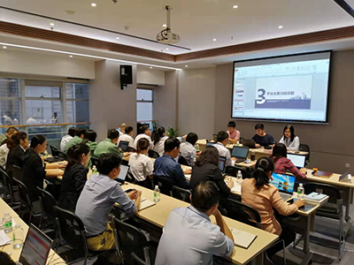 風(fēng)華高科舉辦 “智慧黨建”黨務(wù)平臺培訓(xùn)