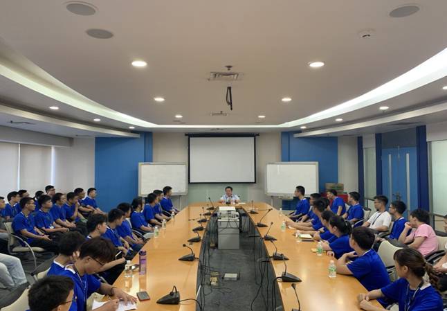 王金全總裁與2019屆大學(xué)生座談