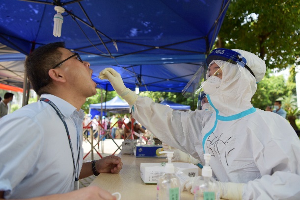 給力！風(fēng)華高科近萬人完成核酸檢測