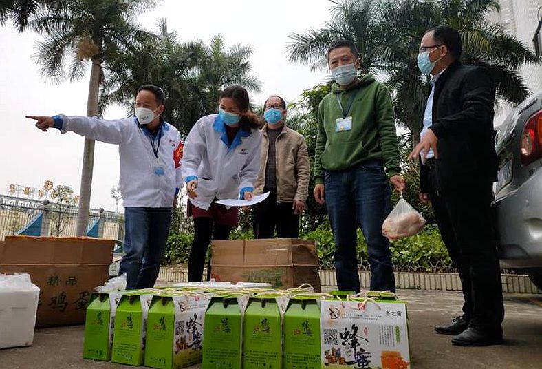 風(fēng)華高科疫情防控期間，全力做好扶貧攻堅(jiān)工作