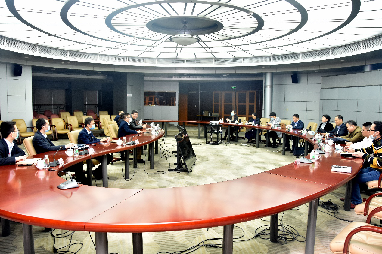 永州市副市長李旦梅帶隊(duì)考察風(fēng)華高科